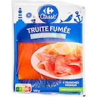 Promo Truite fumée à 3,31 € dans le catalogue Carrefour Market à Vierzon