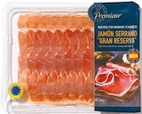 Jamón Serrano „Gran Reserva“ von Premieur für 1,99 € bei Netto mit dem Scottie im Angebot Jamón Serrano „Gran Reserva“ von Premieur im aktuellen Netto mit dem Scottie Prospekt