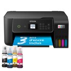 Imprimante Multifonction 3 en 1 - EPSON - Carrefour à Grenoble Imprimante Multifonction 3 en 1 - EPSON en promo chez Carrefour Grenoble à 179,99 €