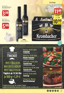 Bier im EDEKA Prospekt "Aktuelle Angebote" mit 28 Seiten (Hamm)