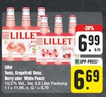 Tonic, Grapefruit Rose, Berry oder White Peach von Lillet im aktuellen EDEKA Prospekt für 6,69 €