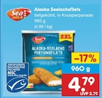 Alaska Seelachsfilets Angebote von Sea Gold bei Netto Marken-Discount Koblenz für 4,79 €