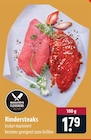 Rindersteaks im Angebot bei famila Nordost in Neumünster Rindersteaks Angebote bei famila Nordost Neumünster für 1,79 €