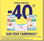 Couches Naturelles Taille 3 - Carryboo dans le catalogue Intermarché Hyper