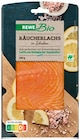 Räucherlachs im Angebot bei REWE in Freiburg Räucherlachs Angebote von REWE Bio bei REWE Freiburg für 3,99 €