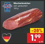 Räucherlendchen im aktuellen Prospekt bei Netto Marken-Discount in Gottfrieding
