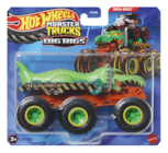 Hot Wheels im Rossmann Prospekt Monster Trucks Big Rigs Mega-Wrex von Hot Wheels im aktuellen Rossmann Prospekt für 7,99 €