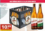 Pils, Export im GetränkeLand Mayer Prospekt Pils, Export von Hasseröder im aktuellen GetränkeLand Mayer Prospekt für 10,99 €
