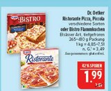 Ristorante Pizza Piccola Angebote von Dr. Oetker bei Marktkauf Hof für 1,99 €