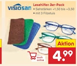 Aktuelles Lesehilfen, 3er-Pack Angebot bei Netto Marken-Discount in Mannheim ab 4,99 €