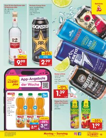 Energydrink im Netto Marken-Discount Prospekt "Aktuelle Angebote" mit 60 Seiten (Duisburg)
