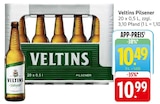 Pilsener im Angebot bei E center in Maintal Pilsener Angebote von Veltins bei E center Maintal für 10,49 €