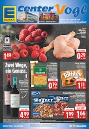 EDEKA Prospekt für Bonn mit 26 Seiten EDEKA Prospekt für Bonn: "Aktuelle Angebote", 26 Seiten, 17.08.2026 - 22.08.2026