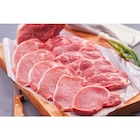 Porc : demi longe tranchée avec os sans filet mignon à Carrefour Market dans La Celle-Condé Porc : demi longe tranchée avec os sans filet mignon à Carrefour Market dans La Celle-Condé