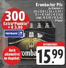 Aktuelle Krombacher Angebote bei EDEKA in Hamm Aktuelles Pils Angebot bei EDEKA in Hamm ab 15,99 €
