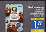 Backmischung Muffins oder Zimtschnecken von EDEKA im aktuellen EDEKA Prospekt für 1,99 €