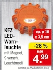 KFZ LED-Warnleuchte im aktuellen Zimmermann Prospekt