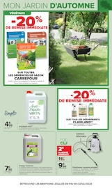Promos Bricolage dans le catalogue "JARDIN" de Carrefour Bricolage en promo dans le catalogue Carrefour à la page 8