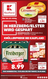 Kaufland Prospekt "Hier bin ich richtig" für Bad Liebenwerda, 74 Seiten, 17.09.2026 - 23.09.2026