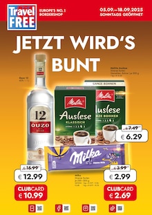 Travel FREE Prospekt JETZT WIRD’S BUNT mit  Seiten in Oppach und Umgebung