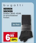 Herren Socken Angebote von bugatti bei Marktkauf Heidenheim für 6,99 €