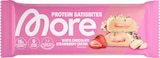 Proteinriegel, White Chocolate Strawberry Cream im Angebot bei dm-drogerie markt in Oldenburg Proteinriegel, White Chocolate Strawberry Cream Angebote von More Nutrition bei dm-drogerie markt Oldenburg für 2,75 €