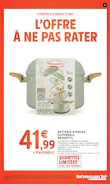 Promos Casserole dans le catalogue "34% EN AVANTAGE CARTE" de Intermarché Hyper Casserole en promo dans le catalogue Intermarché Hyper à la page 47