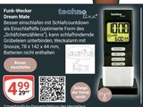 Funk-Wecker Dream Mate Angebote von Techno Line bei GLOBUS Bruchsal für 4,99 €