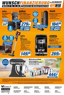Kaffee im aktuellen expert Prospekt (Konstanz) Kaffee im expert Prospekt "Top Angebote" mit 12 Seiten (Konstanz)