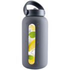 Glas-Trinkflasche mit Silikon-Schutzhülle im Angebot bei Netto Marken-Discount in Dessau-Roßlau Glas-Trinkflasche mit Silikon-Schutzhülle Angebote von GOURMETMAXX bei Netto Marken-Discount Dessau-Roßlau für 9,99 €