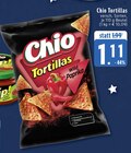 Tortillas Wild Paprika von Chio für 1,11 € bei EDEKA im Angebot Tortillas Wild Paprika von Chio im aktuellen EDEKA Prospekt