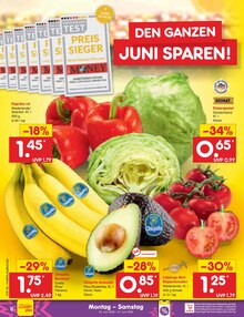 Paprika im aktuellen Netto Marken-Discount Prospekt (Magdeburg) Paprika im Netto Marken-Discount Prospekt "Aktuelle Angebote" mit 62 Seiten (Magdeburg)