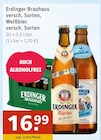 Erdinger Brauhaus im Angebot bei GetränkeLand Meyer in Freital Erdinger Brauhaus Angebote von Erdinger Brauhaus bei GetränkeLand Meyer Freital für 16,99 €