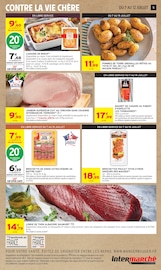 Promos Viande dans le catalogue "-50% DE REMISE IMMÉDIATE SUR LE 2ÈME" de Intermarché Super Viande en promo dans le catalogue Intermarché Super à la page 5