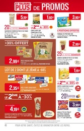 Offre Fromage râpé dans le catalogue Supermarchés Match du moment à la page 40
