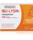 LINDA Partnerapotheke - IBU-LYSIN-ratiopharm 400 mg 1/2 Angebot im Prospekt IBU-LYSIN-ratiopharm 400 mg 1/2 bei LINDA Partnerapotheke im Prospekt "" für 10,98 €