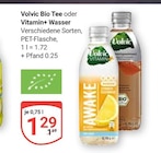 Bio Tee Angebote von Volvic bei GLOBUS Neubrandenburg für 1,29 €