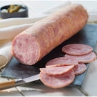 Saucisson à l'ail à l'ancienne droit nature CARREFOUR en promo chez Carrefour Saucisson à l'ail à l'ancienne droit nature CARREFOUR dans le catalogue Carrefour