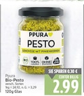 Bio-Pesto von PPURA für 2,99 € bei E center im Angebot Bio-Pesto von PPURA im aktuellen E center Prospekt