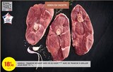 Agneau : Tranche de gigot avec os ou gigot avec os tranche à griller - Jean Rozé - Intermarché à Valence Agneau : Tranche de gigot avec os ou gigot avec os tranche à griller - Jean Rozé en promo chez Intermarché Valence à 18,90 €