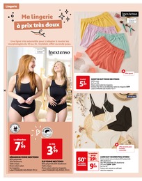 Offre Débardeur Femme dans le catalogue Auchan Hypermarché du moment à la page 30