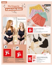Promos Short dans le catalogue "Prenez soin de vous à prix tout doux" de Auchan Hypermarché à la page 30