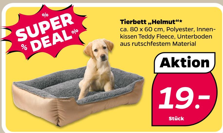 Tierbett „Helmut“