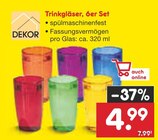 Trinkgläser, 6er Set im Angebot bei Netto Marken-Discount in Fellbach Trinkgläser, 6er Set Angebote von Dekor bei Netto Marken-Discount Fellbach für 4,99 €