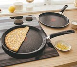 Crêpière Unlimited 25cm - Tefal en promo chez Super U Perpignan à 21,69 €