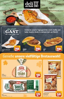 Brötchen im REWE Prospekt "Dein Markt" mit 34 Seiten (Mönchengladbach)