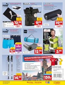 Bekleidung im Netto Marken-Discount Prospekt "Aktuelle Angebote" mit 70 Seiten (Ingolstadt)