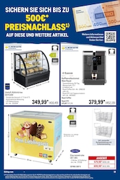 Kühlschrank im METRO Prospekt in Lingen Aktueller METRO Prospekt mit Kühlschrank, "Wochenangebote Händler", Seite 27