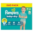 Couches Duo Pack - PAMPERS - Carrefour à Marseille Couches Duo Pack - PAMPERS en promo chez Carrefour Marseille à 30,00 €