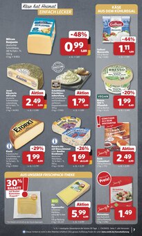 Käse im aktuellen combi Prospekt (Hannover) Käse im combi Prospekt "Markt - Angebote" mit 39 Seiten (Hannover)